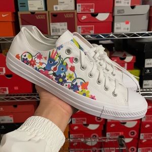 Converse Chuck Taylor All Star Pride Rainbow Print Low Top Sneakers